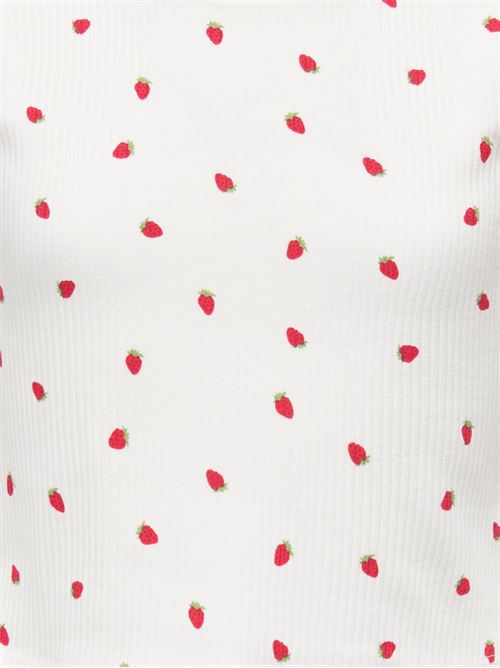  ONLY KIDS | 15346421/Cloud Dancer Strawberries